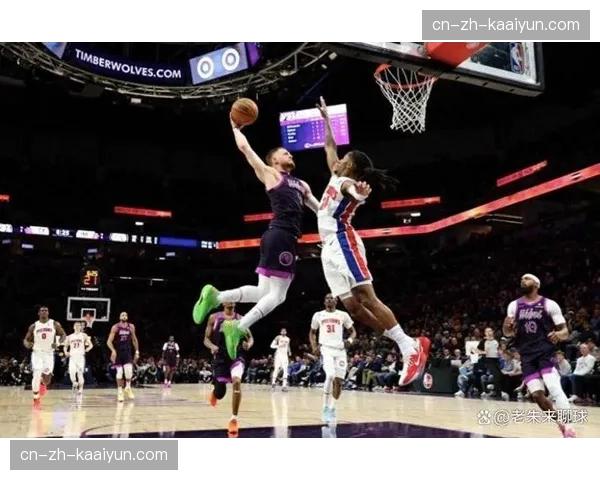 活塞以动制静破解森林狼防守,詹金斯26分主导团队传导