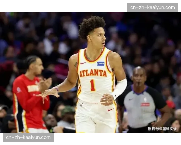 杰伦约翰逊三月场均22+8+8 全能表现荣膺东部月最佳球员